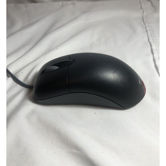 Microsoft Wheel Mouse Optical 1.1A USB PS/2 Compatible - Tested - Picture 4 of 6